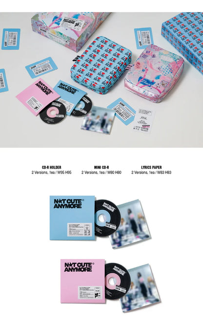 ILLIT - NOT CUTE ANYMORE 1ST SINGLE ALBUM [ILLIT X ASHLEY WILLIAMS POUCH VER.]