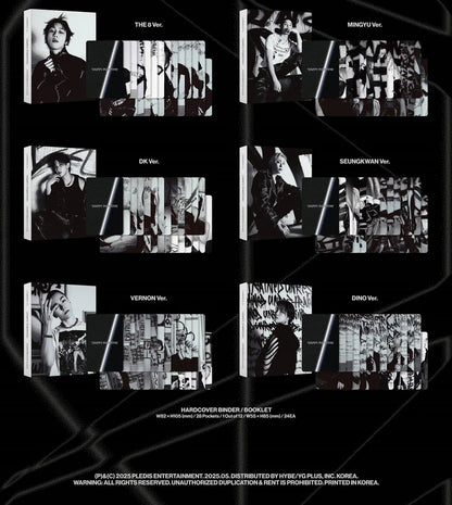 SEVENTEEN - HAPPY BURSTDAY 5TH ALBUM [DAREDEVIL VER.]