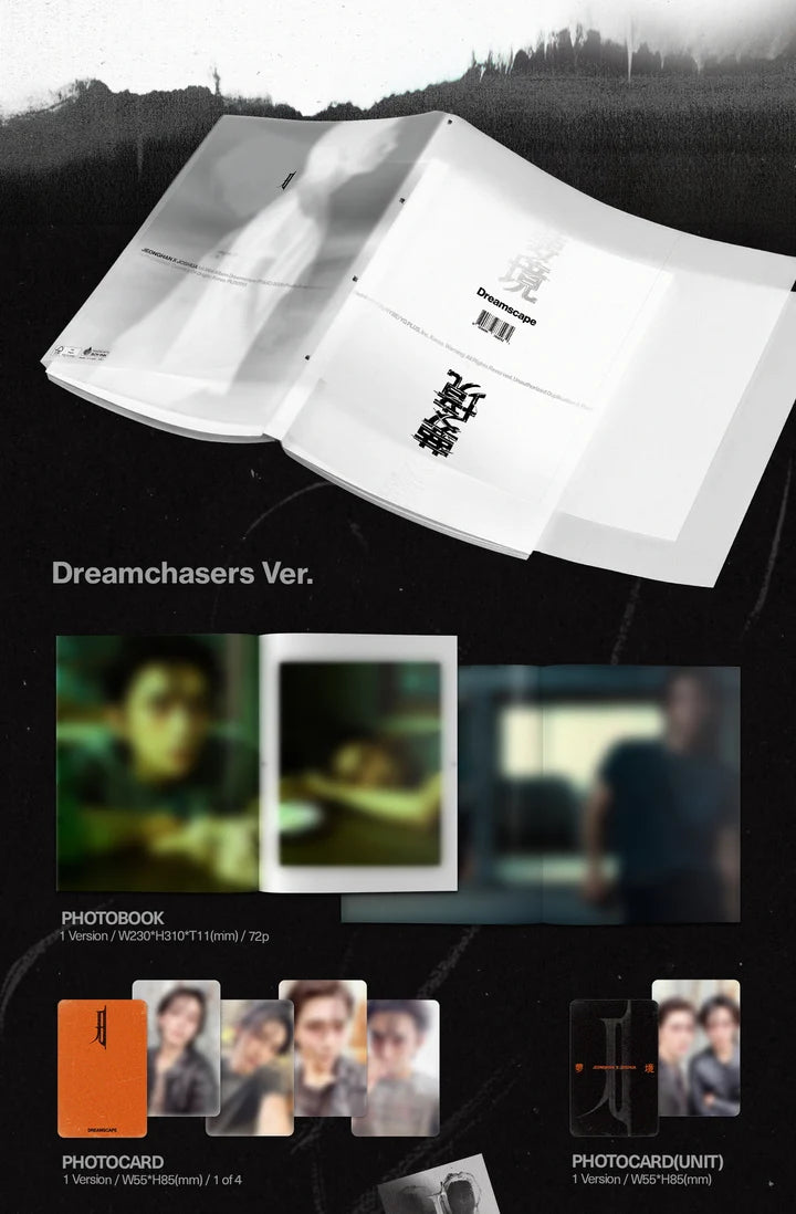 (PRE-ORDER) JEONGHAN X JOSHUA (SEVENTEEN) - DREAMSCAPE 1ST ALBUM