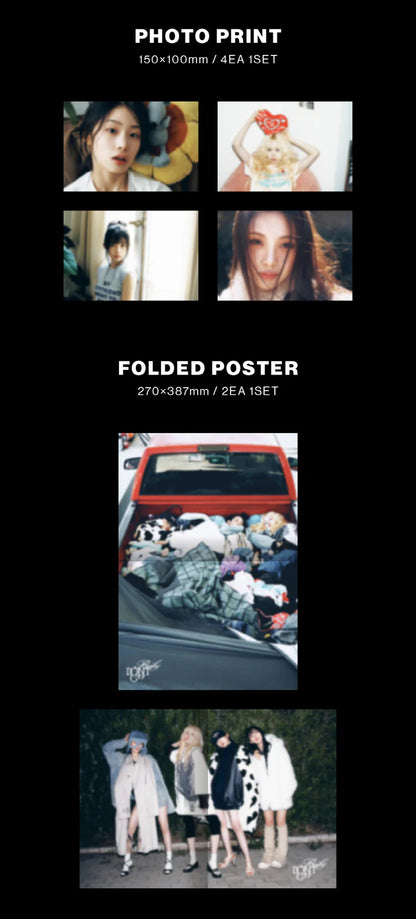 BABY DONT CRY - F GIRL DEBUT SINGLE [PHOTOBOOK VER.]