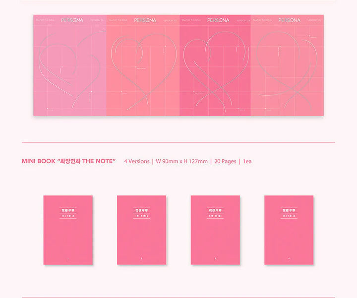 BTS - MAP OF THE SOUL: PERSONA ALBUM