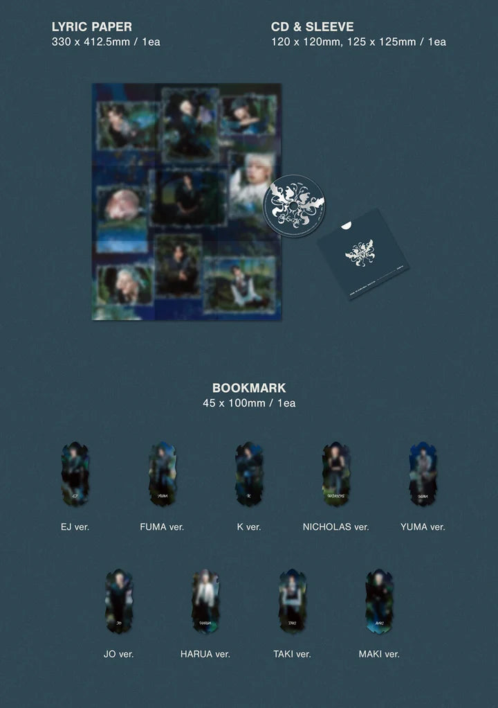 &TEAM - BACK TO LIFE KR 1ST MINI ALBUM [ROAR VER.]