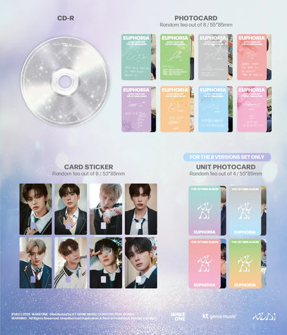 ALPHA DRIVE ONE - EUPHORIA 1ST MINI ALBUM [JEWEL CASE VER.]