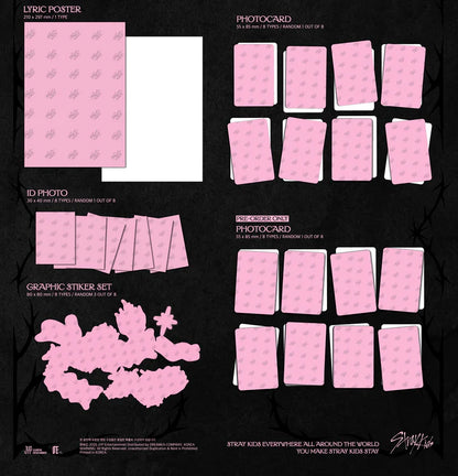 STRAY KIDS - DO IT SKZ IT TAPE ALBUM [ACCORDION VER.]