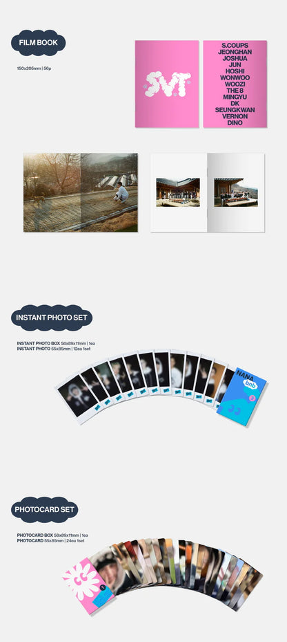 SEVENTEEN - NANA bnb WITH SEVENTEEN 2025 KIT