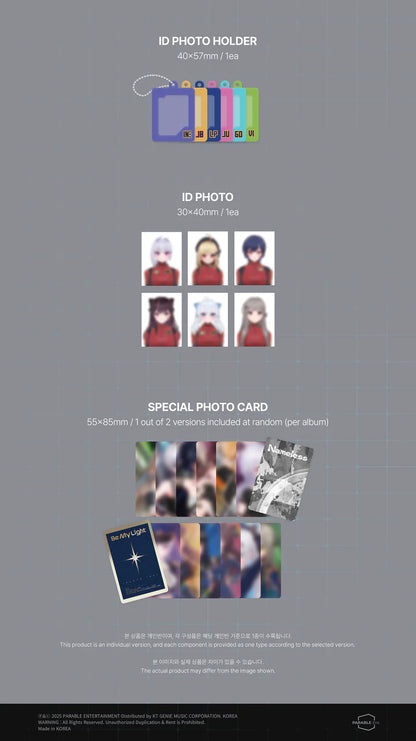 ISEGYE IDOL - SÉ MI LUZ [BINDER VER.]