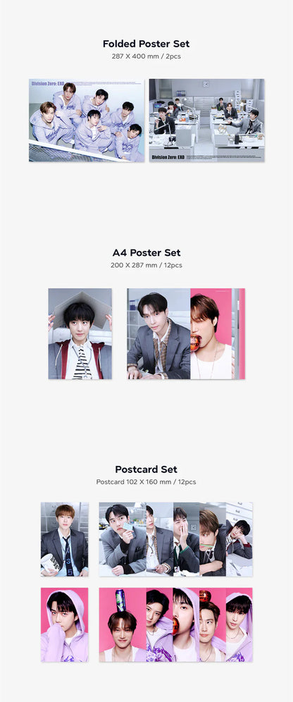 EXO - 2026 SEASON'S GREETINGS [DIVISION ZERO: EXO]