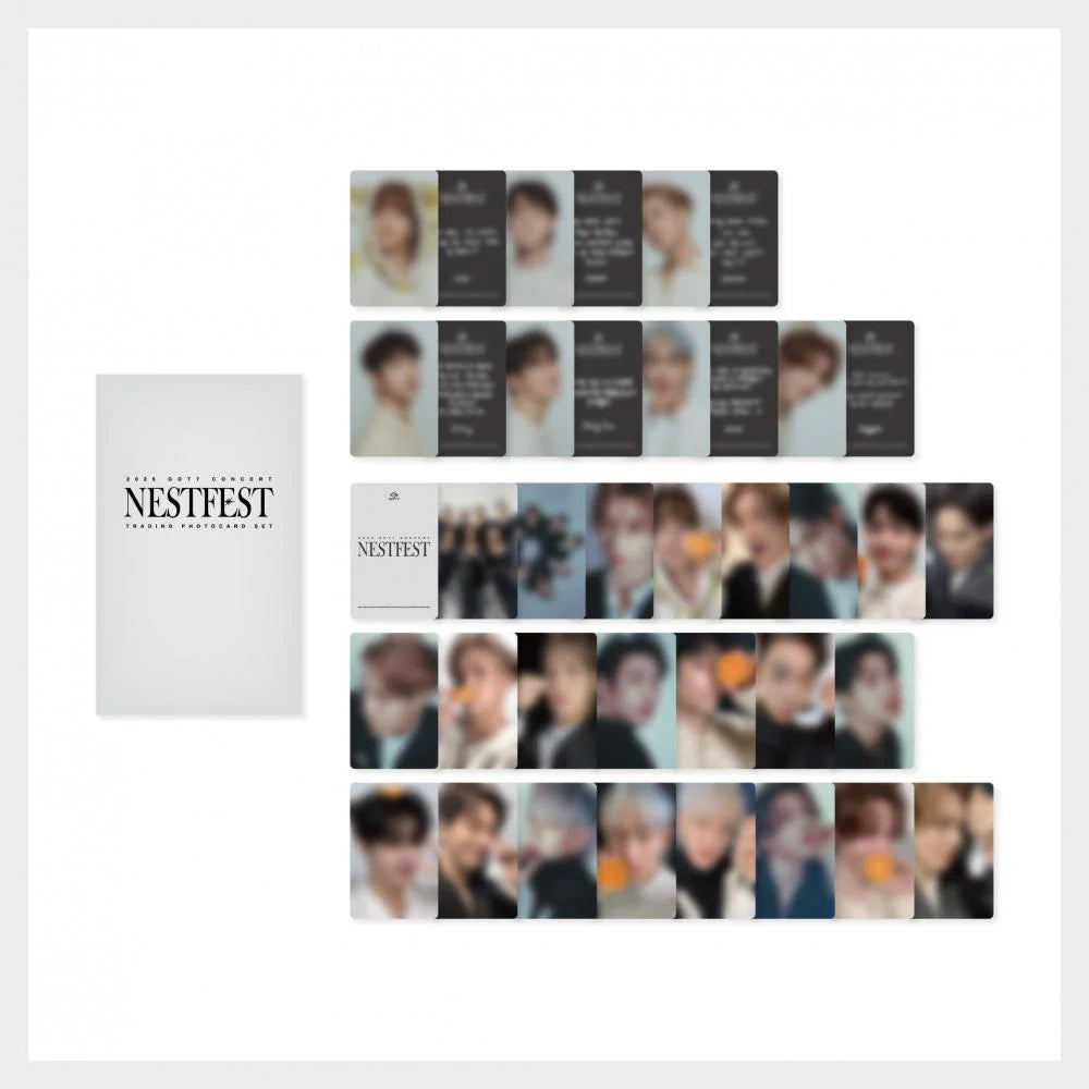 (PRE-ORDER) GOT7 - NESTFEST 2025 CONCERT OFFICIAL MD RANDOM TRADING PHOTO CARD SET