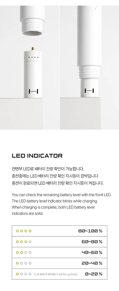 HYBE - OFFICIAL LIGHTSTICK BATTERY