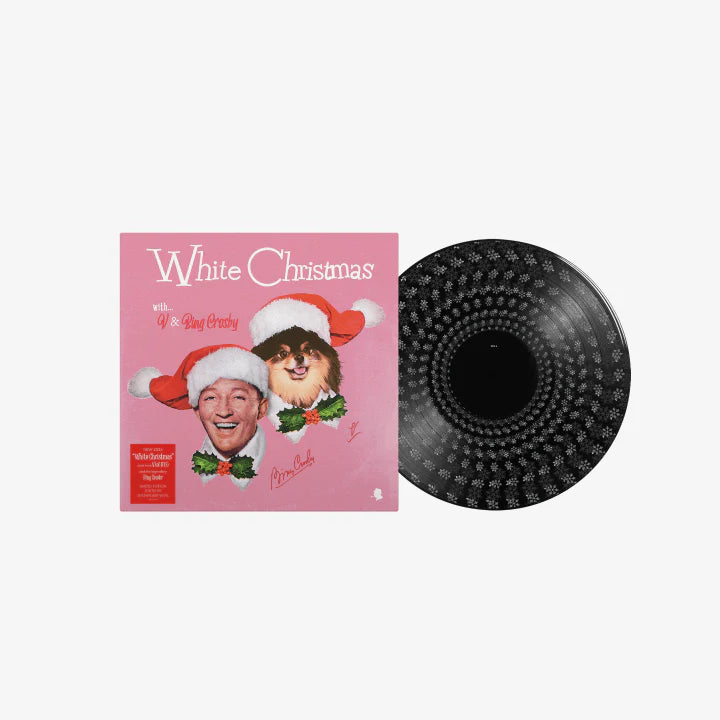 V (BTS) X BING CROSBY -WHITE CHRISTMAS [ZOETROPE PICTURE] SINGLE LP