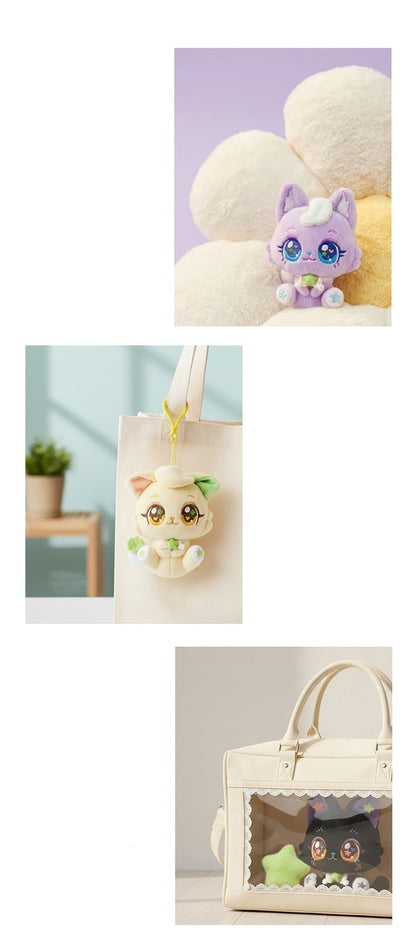 NCT WISH - WISHCAT X NCT WISH OFFICIAL MD BLIND BOX PLUSH KEYRING