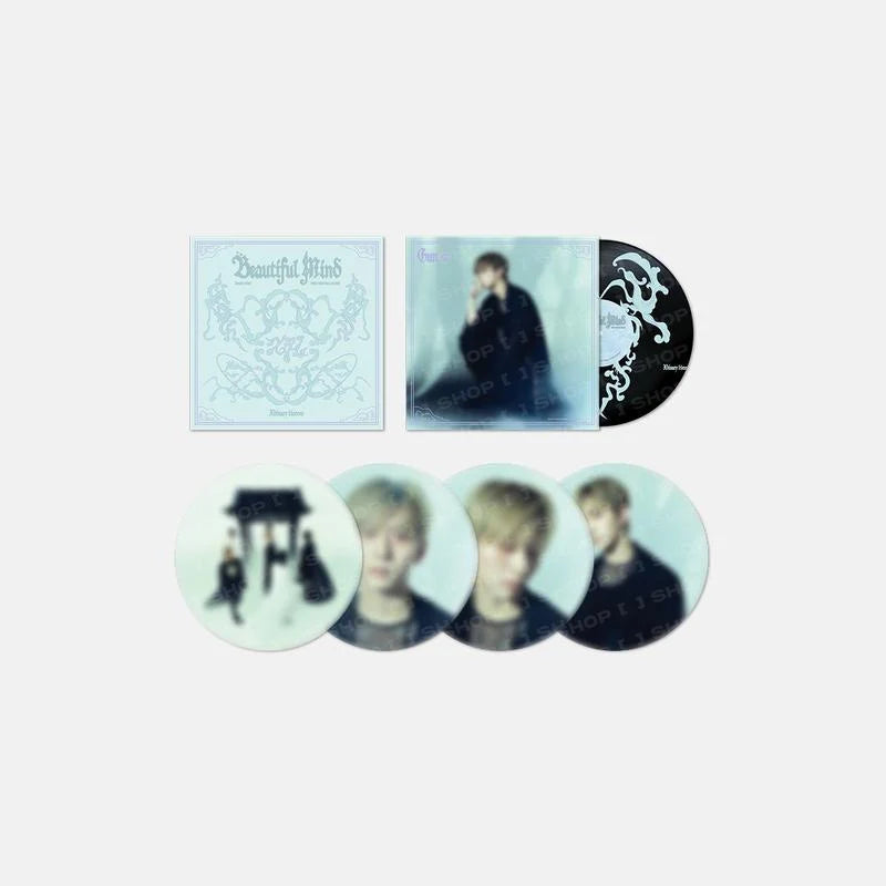 XDINARY HEROES - BEAUTIFUL MIND FINALE MD LP POSTER SET