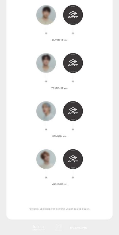 (PRE-ORDER) GOT7 - NESTFEST 2025 CONCERT OFFICIAL MD IMAGE PICKET