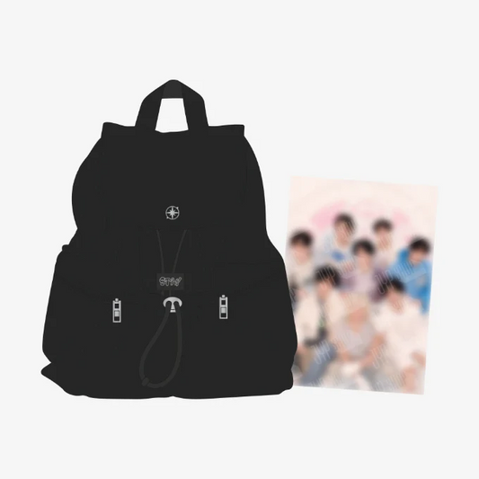 (PRE-ORDER) STRAY KIDS - SKZ 5'CLOCK OFFICIAL MD BACKPACK