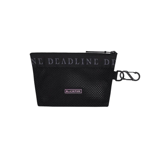 BLACKPINK - DEADLINE WORLD TOUR MD MESH POUCH