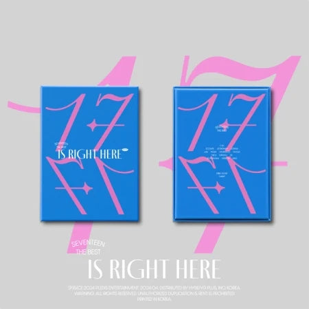 SEVENTEEN - 17 IS RIGHT HERE SEVENTEEN THE BEST ALBUM [DEAR VER.]