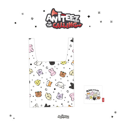 ATEEZ - ANITEEZ IN THE CALLING MD POCKET SHOPPER BAG