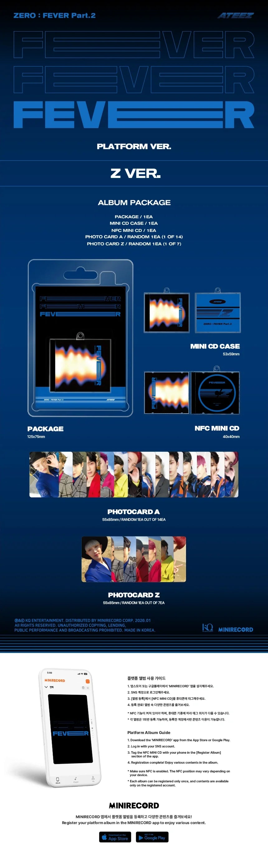 ATEEZ - ZERO: FEVER PART.2 [PLATAFORM VER.]
