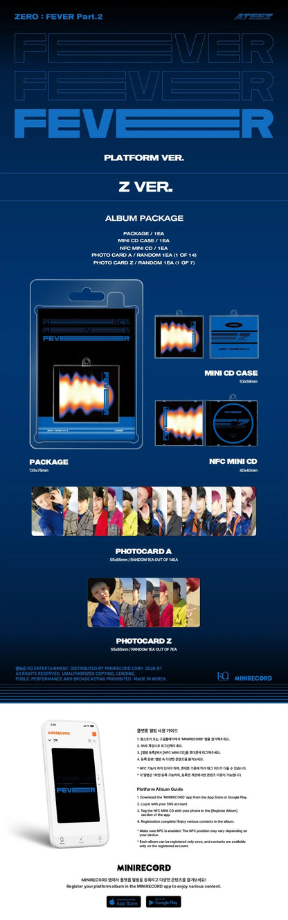 ATEEZ - ZERO: FEVER PART.2 [PLATAFORM VER.]