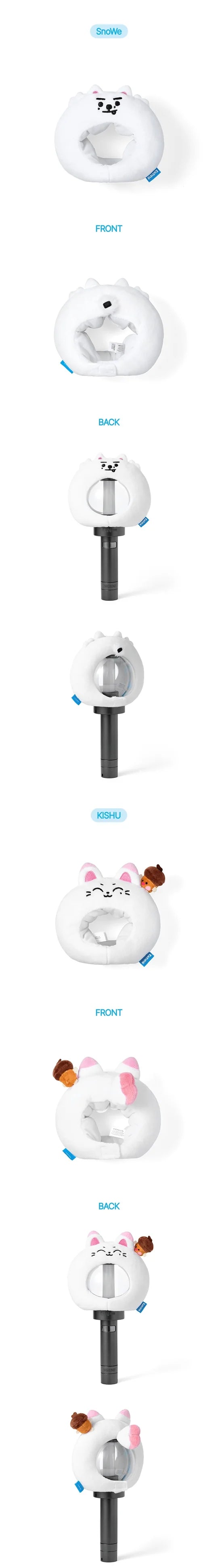 (PRE-ORDER) ENHYPEN - ENCHIN OFFICIAL CHARACTER MD OFFICIAL LIGHT STICK COVER