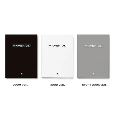 THE BOYZ - MAVERICK 3RD SINGLE ALBUM