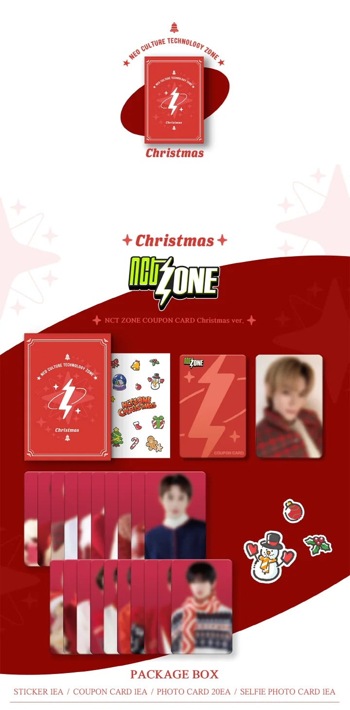 NCT - NCT ZONE COUPON CARD [CHRISTMAS VER.]