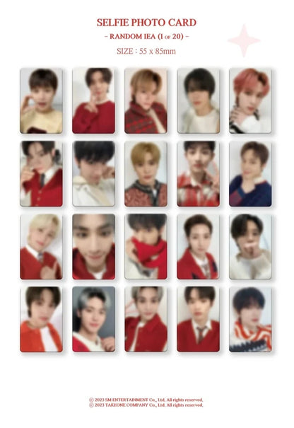 NCT - NCT ZONE COUPON CARD [CHRISTMAS VER.]