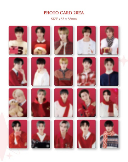 NCT - NCT ZONE COUPON CARD [CHRISTMAS VER.]