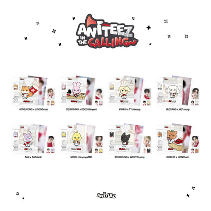 ATEEZ - ANITEEZ IN THE CALLING MD PROFILE HOLDER SET