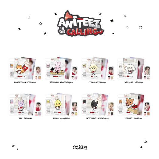 ATEEZ - ANITEEZ IN THE CALLING MD PROFILE HOLDER SET