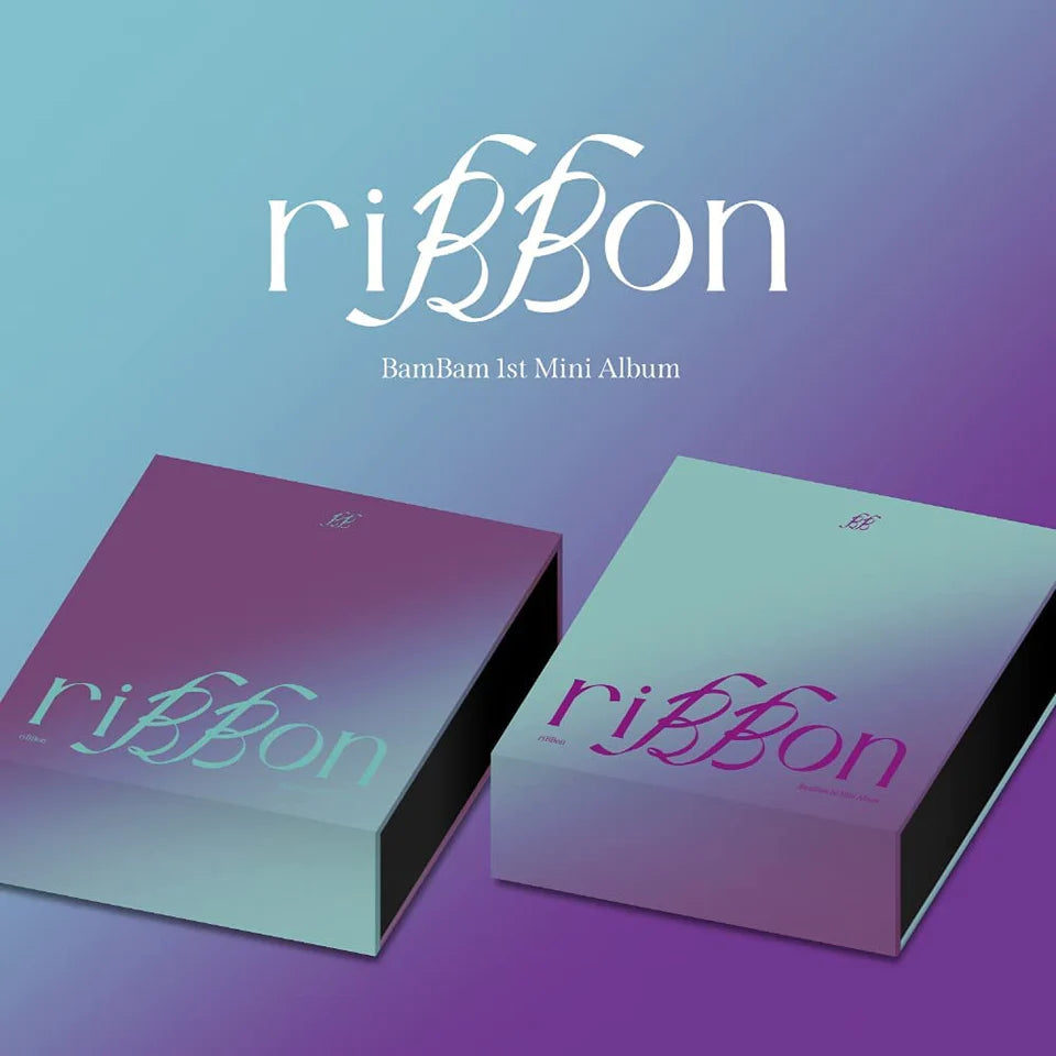 BAMBAM (GOT7) - RIBBON 1ST MINI ALBUM