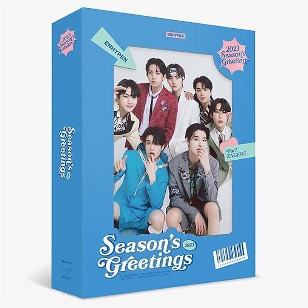 ENHYPEN 2023 SEASON'S GREETINGS