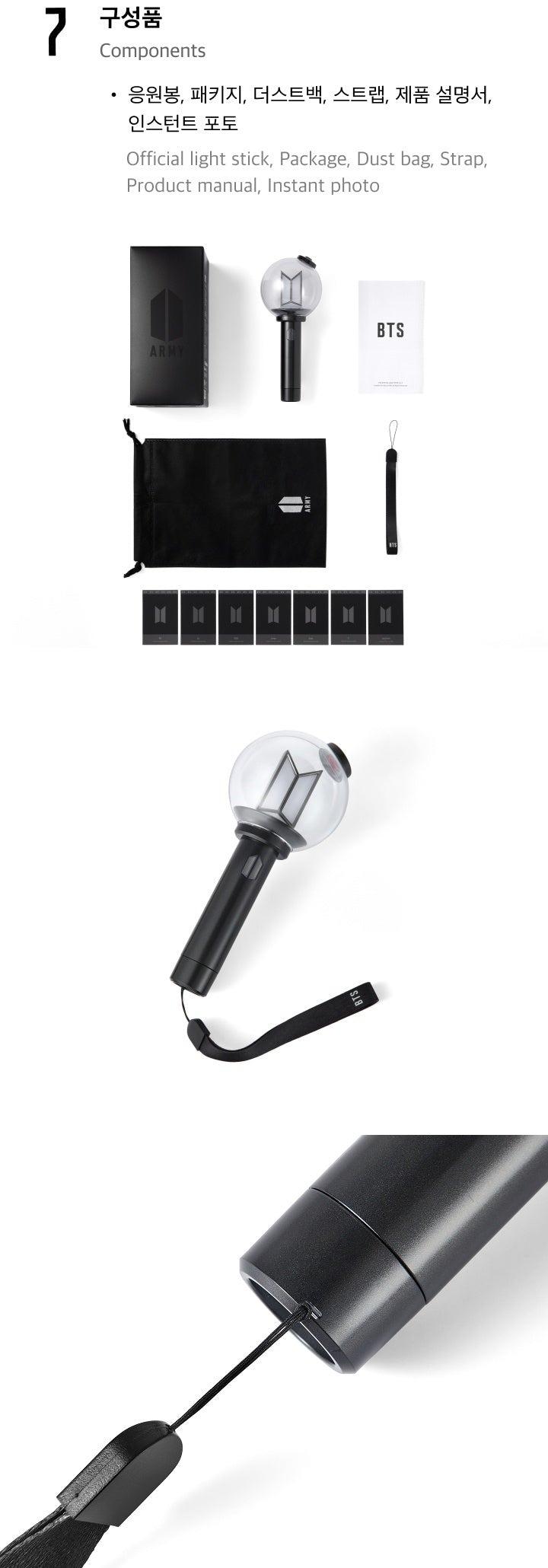(PRE-ORDER) BTS OFFICIAL LIGHT STICK VER.4 [THIRD BATCH RELEASE MID-JUNE]