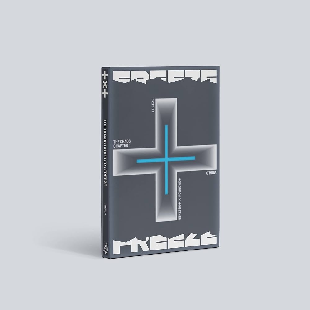 TOMORROW X TOGETHER (TXT) - CHAOS CHAPTER : FREEZE 4TH MINI ALBUM