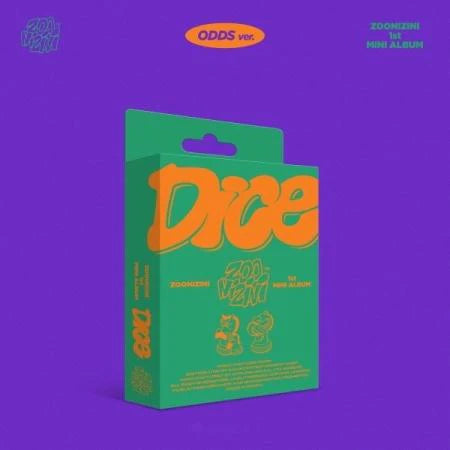 ZOONIZINI (ASTRO) - DICE 1ST MINI ALBUM [META ODDS VER.]
