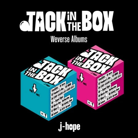 J-HOPE (BTS) - [JACK IN THE BOX] WEVERSE ALBUM