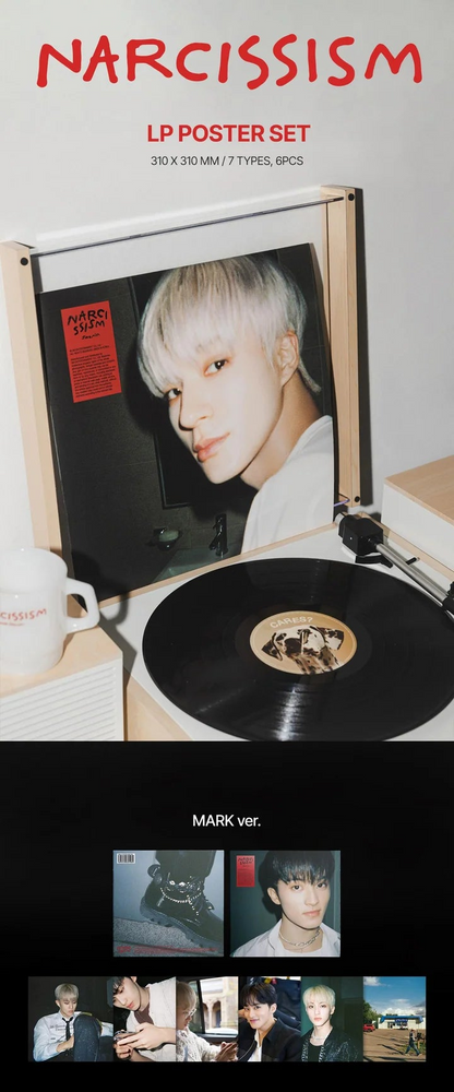 JAEMIN (NCT DREAM) - NARCISSISM 1ST PHOTO EXIHIBITION OFFICIAL MD LP POSTER SET A VER.