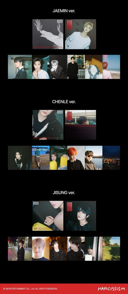 JAEMIN (NCT DREAM) - NARCISSISM 1ST PHOTO EXIHIBITION OFFICIAL MD LP POSTER SET A VER.