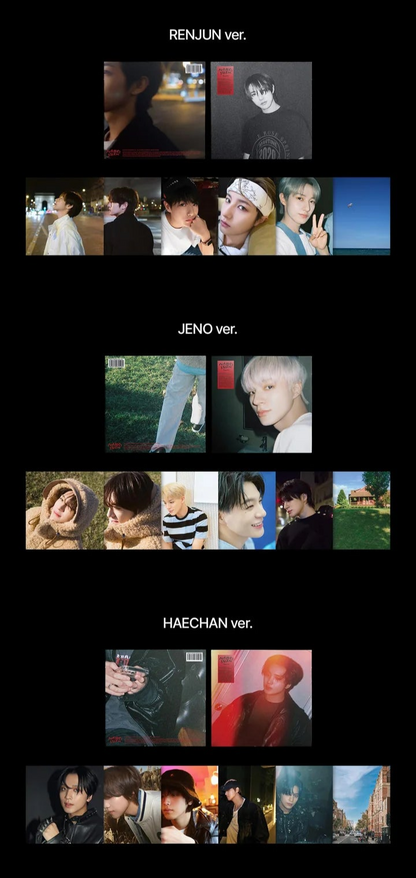 JAEMIN (NCT DREAM) - NARCISSISM 1ST PHOTO EXIHIBITION OFFICIAL MD LP POSTER SET A VER.