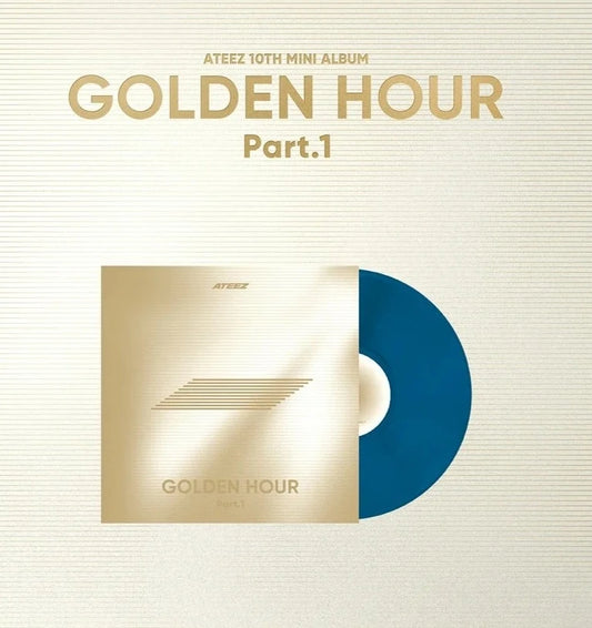 ATEEZ - GOLDEN HOUR PART.1 ALBUM [VINYL VER.]