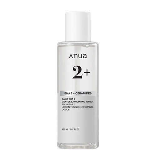ANUA - BHA 2% GENTLE EXFOLIANTING TONER 150ML