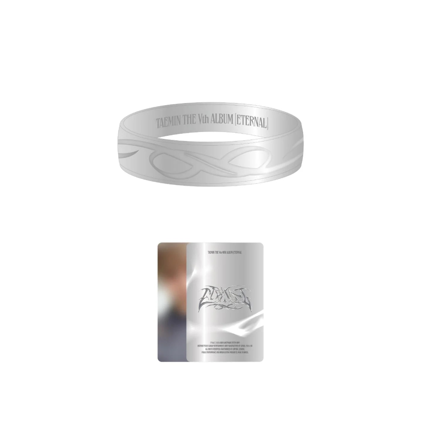 (PRE-ORDER) TAEMIN (SHINEE) - ETERNAL OFFICIAL MD RING