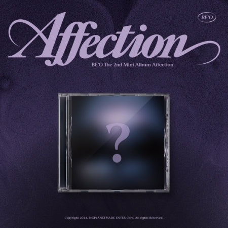 BE'O - AFFECTION 2ND MINI ALBUM [JEWEL VER.]