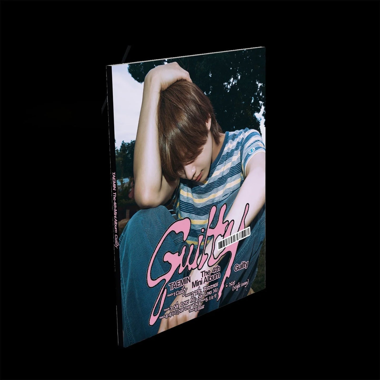 TAEMIN (SHINEE) - GUILTY 4TH MINI ALBUM [PHOTO BOOK VER.]