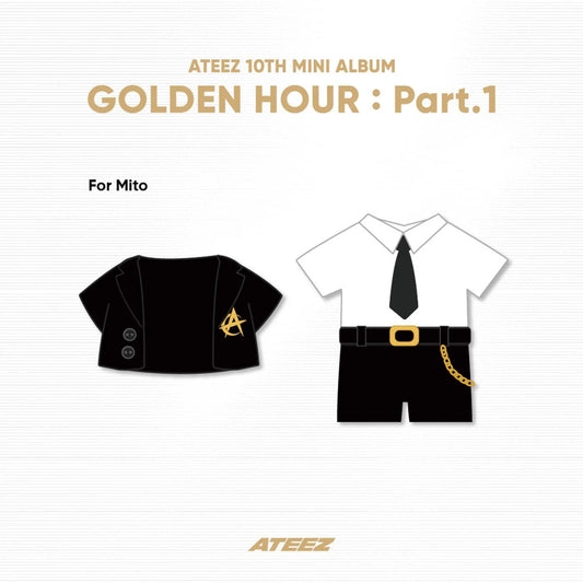 ATEEZ - OFFICIAL GOLDEN HOUR: PART 1 OFFICIAL OFFICIAL MD MITO SUIT