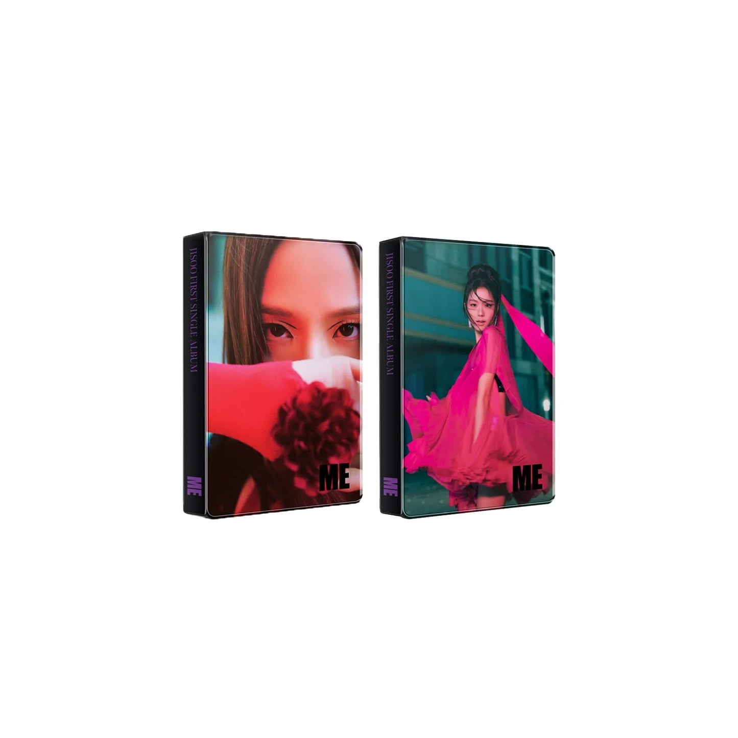 JISOO (BLACKPINK) - ME 1ST SINGLE ALBUM [YG TAG VER.]