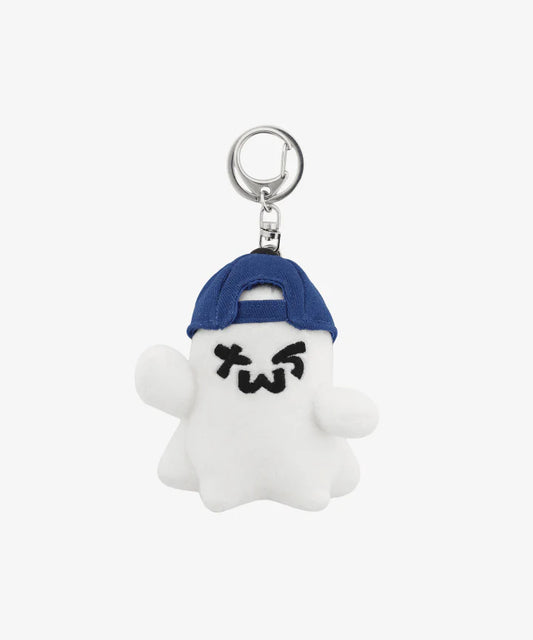 (PRE-ORDER) TWS - SUMMER BEAT! OFFICIAL MD PLUSH KEYRING [GHOST]