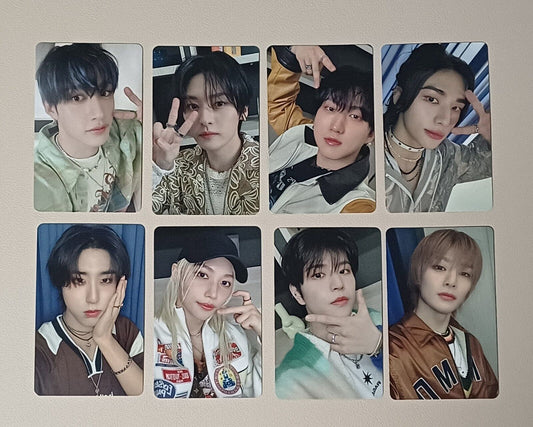 STRAY KIDS - ATE OFFICIAL PHOTOCARD [CHK CHK BOOM JYP POB]