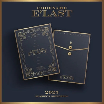 E'LAST - 2025 SEASON'S GREETINGS [CODENAME: E'LAST]