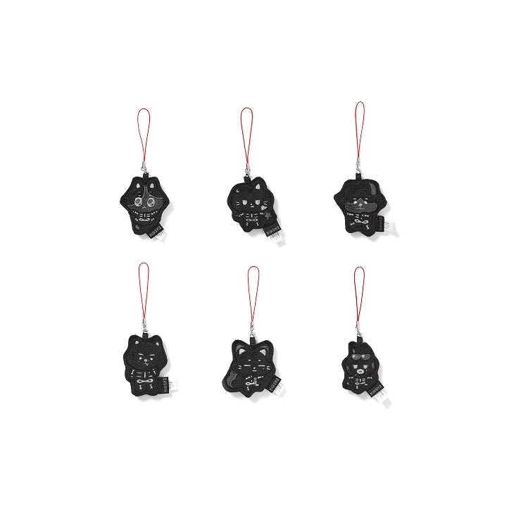 (PRE-ORDER) ENHYPEN - SPOOKY ENCHIN OFFICIAL MD LUCKY DRAW  CLEANER STRAP